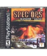Spec Ops: Ranger Elite - PlayStation [video game] - $20.56 CAD