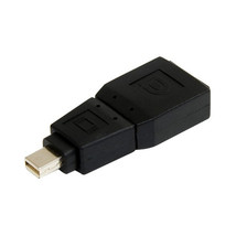 Startech.Com GCMDP2DPMF Compact Mini Displayport To Displayport Adapter Converte - £48.80 GBP