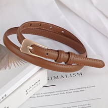Caramel Women Genuine Leather Belt - $18.99