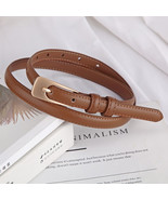 Caramel Women Genuine Leather Belt - $26.02 CAD