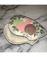 1950s Marc Bellaire California Pottery Still Life Covered Dish Bowl Box ... - $67.12 CAD