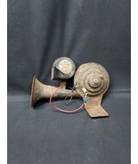 1960s Jubilee #68 Piggy Back Diesel Tone Horn Hot Rat Rod Muscle Car Horn - €32,47 EUR