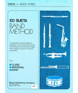Pre-Owned - Ed Sueta - Band Method for Class Individual Band - Oboe Book... - £5.89 GBP