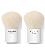 2x RODIN OLIO LUSSO LUXURY KABUKI BRUSH - White Cashmere Blush Makeup NE... - $12.82