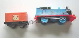  Thomas &amp; Friends Trackmaster 2013 Motorized Thomas Engine with Mail Car - £11.91 GBP