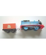  Thomas &amp; Friends Trackmaster 2013 Motorized Thomas Engine with Mail Car - £11.98 GBP