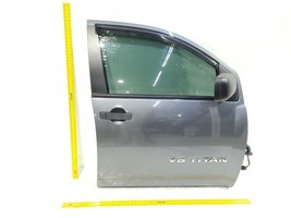 2008 09 10 11 12 13 2014 Nissan Titan S OEM Passenger Right Front Door Gray C... - $445.50