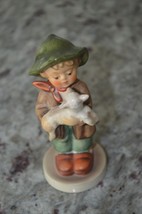 4.5&quot; Hummel Goebel Porcelain Figurine &quot;The Lost Sheep&quot; 68/0 TMK-3 1960s - $59.99