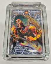 Sweet Personal  Classic Rock &amp; Roll Glass Ashtray - $179.61 MXN