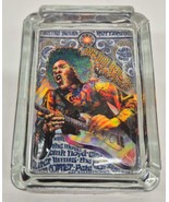 Sweet Personal  Classic Rock &amp; Roll Glass Ashtray - $9.45