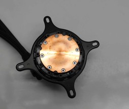 NZXT Kraken Elite 360 3x120mm AiO Liquid CPU Cooler - Matte Black image 6