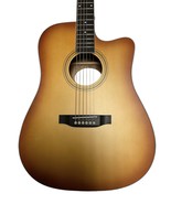 Nashville guitarworks Guitar - Acoustic D10ceeb Edgeburst Right handed 4... - €196,48 EUR