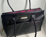 Mary Kay Large Zippered Black Tote Bag 17 by 12 inches high - $37.31