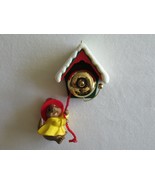 Hallmark 2002 Calling all Firefighters Chipmunk Ornament Fire Man Fireme... - €8,01 EUR