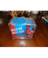 Unique Gift Build On Brick Blocks Tea Coffee Mug Cup BPA Free - €20,40 EUR