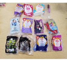 Bundle of 10+ McDonald&#39;s Toys ty Beanie Babies teletubbies Pirates Hercules - £22.12 GBP