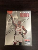 1996 SkyBox USA Texaco Basketball Card #9 Mitch Richmond - $1.13