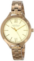 Pre-owned Caravelle New York Women's 44L127 Stainless Steel Watch - $33.61