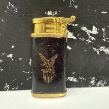 Vintage Hawk Gold Tone Butane Lighter - $18.81