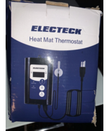 Heat Mat Thermostat Digital Controller For Seed Germination Reptiles And... - $279.97 MXN