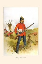 15th Royal Sussex by Walter Richards - Art Print - £17.25 GBP+