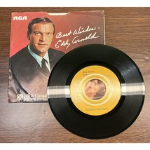 Eddy Arnold Best Wishes EP 45 Country Prepared for Life &amp; Casualty Insurance &#39;68 - £11.81 GBP
