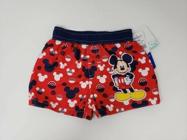 Disney Baby Infant Swim Trunks Size 3/6 Months - New - Mickey Mouse - £10.54 GBP
