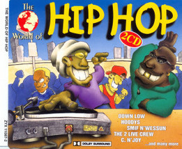 Various - The World Of Hip Hop (2xCD) (M) - $3.79