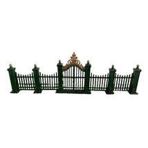 Department 56 Village Wrought Iron Gate and Fence - $25.73