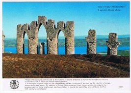 Postcard The Fyrish Monument Evanston Ross-Shire Scotland UK - £5.49 GBP