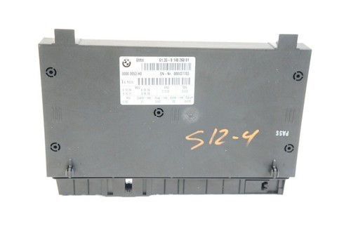 02-2008 bmw e66 e65 745li 750i REAR back seat computer module control  Item image 8