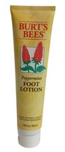 Burt&#39;s Bees Peppermint Foot Lotion 3.38 Oz. - £13.16 GBP