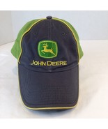 John Deere Baseball Cap By Michael Walker Advertising Strap Back Hat Adj... - £7.64 GBP