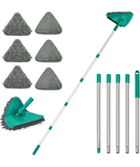 Wall Cleaner Mop with Long Handle 82 Inches, 3-In-1 Ceiling Cleaning Too... - €30,97 EUR