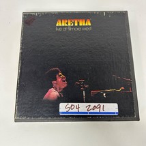 Aretha Franklin Live at Fillmore West Reel to Reel Tape 4 Track 3 3/4ips - £38.86 GBP