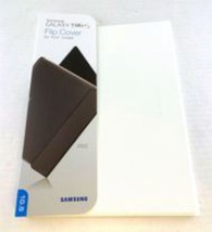 GENUINE Samsung Flip Cover Galaxy TAB S 10.5&quot; Case Simple WHITE Screen Protector - £7.51 GBP