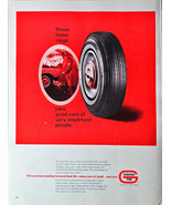 General Tire Rule 90 takes care of itself and  you  -1965 Vintage Print Ad - €8,07 EUR