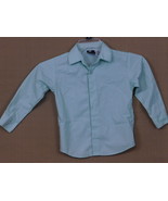 BOYS LONG SLEEVE DRESS SHIRT WITH BUTTON CUFF&#39;S BY T F W / SIZE 6 REGULAR - £7.07 GBP