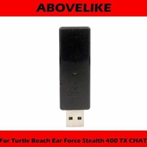 Genuine Headset USB Wireless Adapter For Turtle Beach Ear Force Stealth 400 TX  - £15.63 GBP
