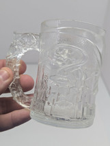 McDonalds 1995 Batman Forever “Batman” Collectors Glass Mug, DC Comics Vintage - $5.89