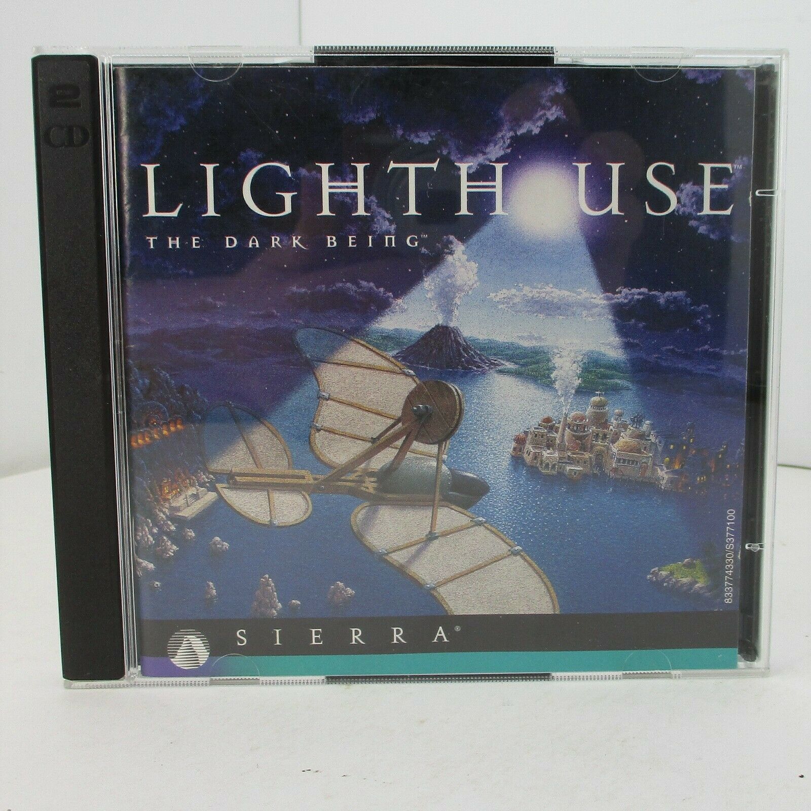 Jeu PC Lighthouse The Dark Being - Édition Sierra Big Box FR - Avec Notice - Bon état