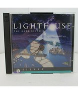Lighthouse The Dark Being *Sierra* USA PC CD 1st person adventure 2 Disc... - £7.02 GBP