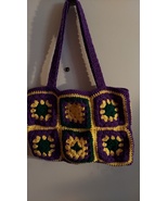 Mardi Gras Bead Bag - Shoulder Bag/Tote - 12 inches deep, 18 inches wide - $25.00