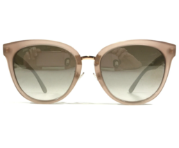Jimmy Choo Sunglasses CADE/F/S KDZ NQ Beige Gold Cat Eye Frames w/ Gray Lenses - £95.44 GBP