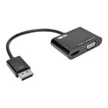 Tripp Lite DisplayPort 1.2 to VGA/HDMI All-in-One Converter Adapter, 4Kx2K HDMI  - £30.44 GBP