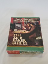VINTAGE 1987 Antler Productions VCR 221 B Baker Street Board Game - £27.58 GBP