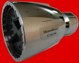 SHOWER BLASTER OVER 12.5 gpm ULTRA HIGH PRESSURE SHOWERBLASTER® SHOWERHEAD. - £11.75 GBP