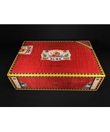 Elie Bleu Alba Red Sycamore Humidor 110 count Handmade in France NIB - $5,400.00