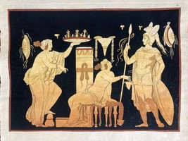 Antique Aquatint Print Hamilton Grecian Vase Morpheus Mythology - £429.10 GBP