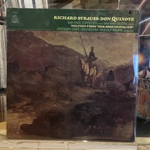 [Classical]~Exc Lp~Richard Strauss~Dresden Orch~Rudolf Kempe~Don Quixote~Der Ros - £7.75 GBP